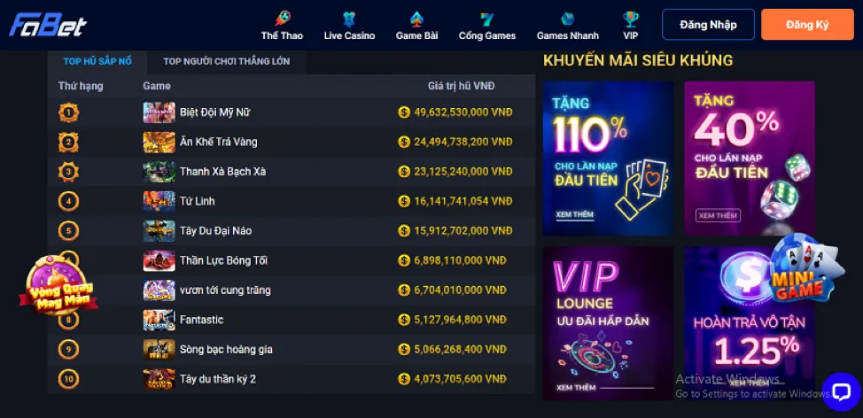 Slot Game JP88 Win